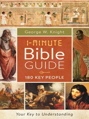 cover image of 1-Minute Bible Guide